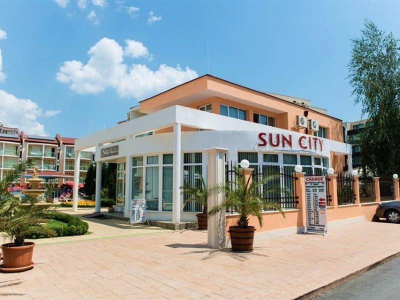 Sun City Hotel Sluneční pobřeží Exteriér fotografie